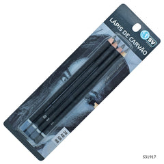 Sketch Pencil 4 Pics Set Lapis De Canvao S31917