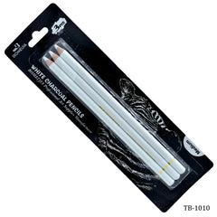 White Charcoal Pencils 3 Piece TB-1010