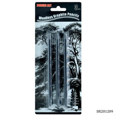 Woodless Graphite Pencils 3Pcs DX201209