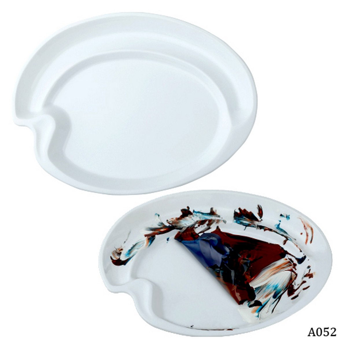 Colour Mixing Plate Easy Peel Small A052