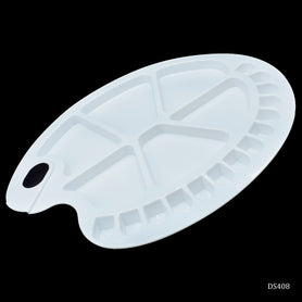 Colour Mixing Plate Ovel Big DS408