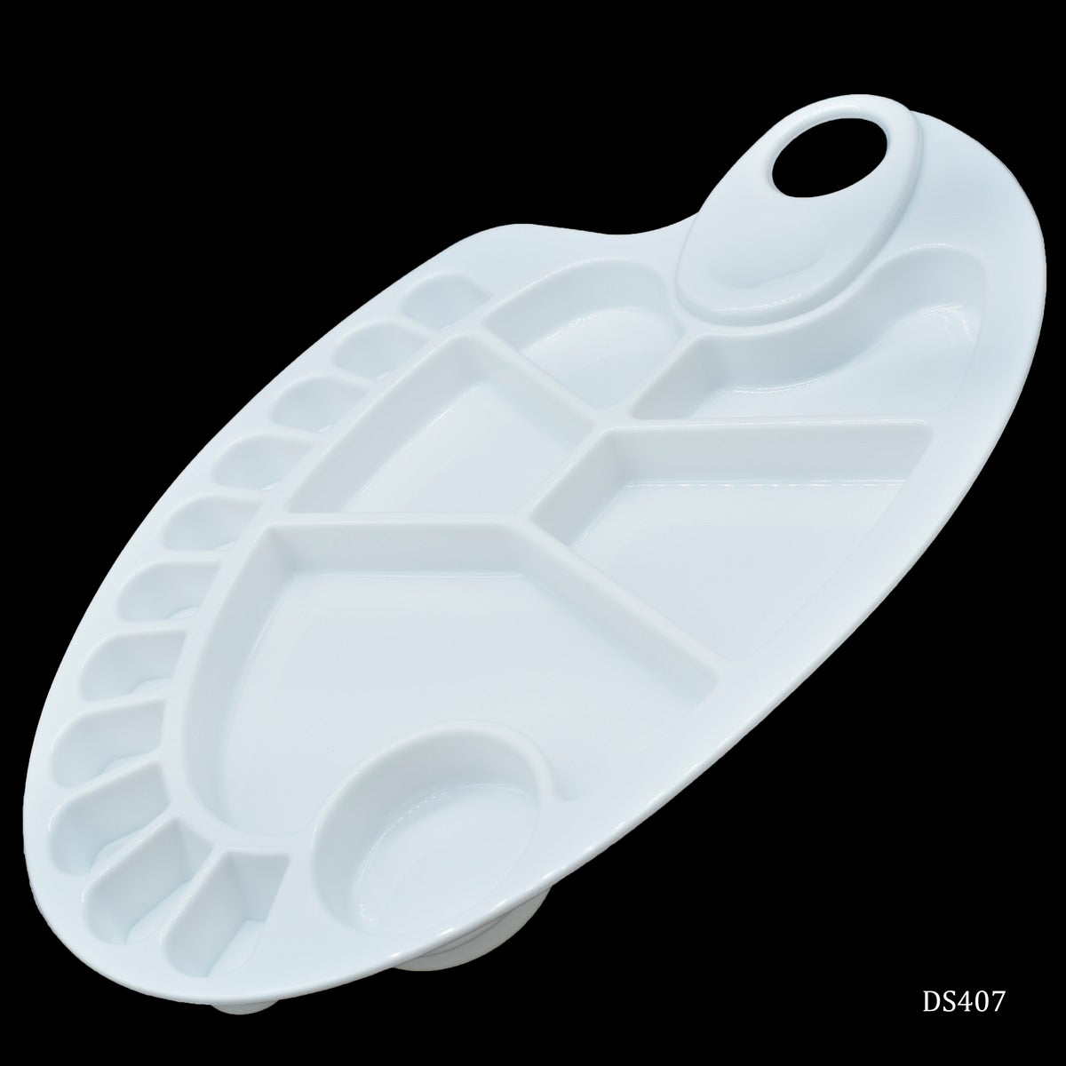 Colour Mixing Plate Ovel Medium DS407