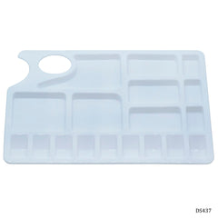 Colour Mixing Plate Rectangle Medium 18 Wells DS437