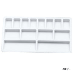 Colour Mixing Plate Rectangle Small A036