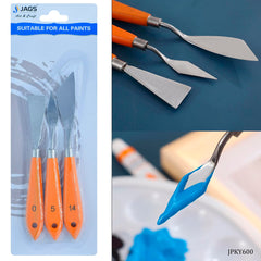 Jags Painting Knife 3pcs Set JPKY600