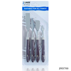 Jags Painting Knife 4pcs Set JPKY700