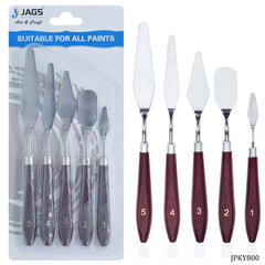 Jags Painting Knife 5pcs Set JPKY800