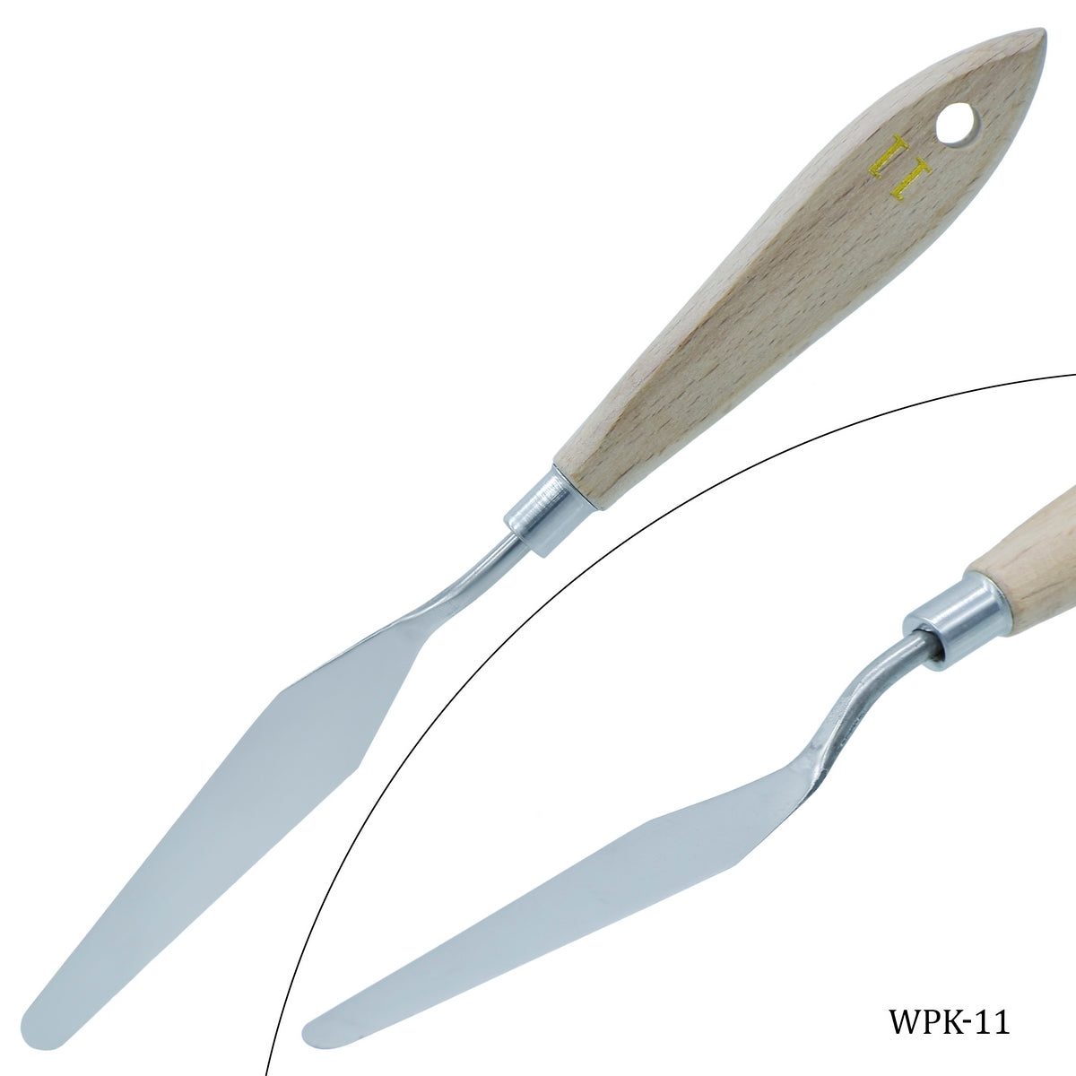 Wooden Painting Knife 11 WPK-11