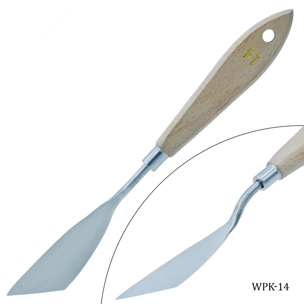 Wooden Painting Knife 14 WPK-14