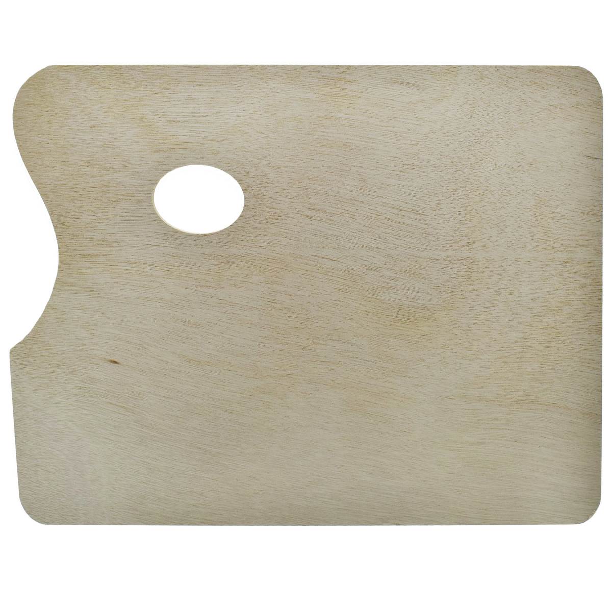 Wooden Plate Drawing Square Shape 24X30Cm Sp24X30