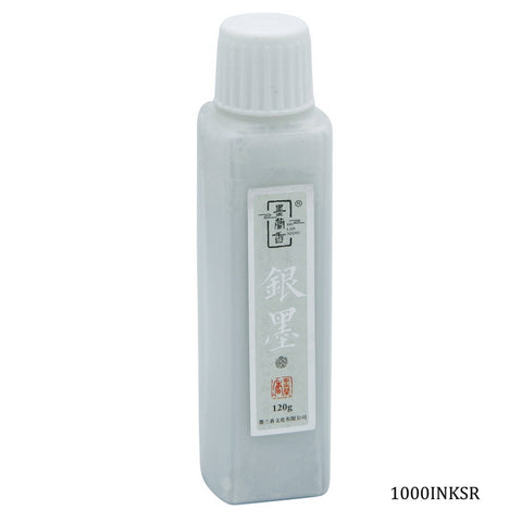 Acrylic Painter Marker Ink Silver 1000INKSR