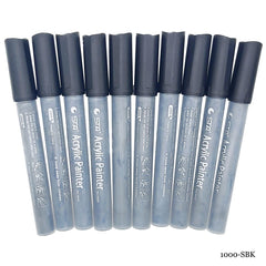 Acrylic Painter Water Based Marker Black 1000-SBK