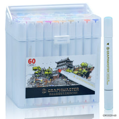 Graphmaster Marker Set Of 60 Pcs GM1020-60