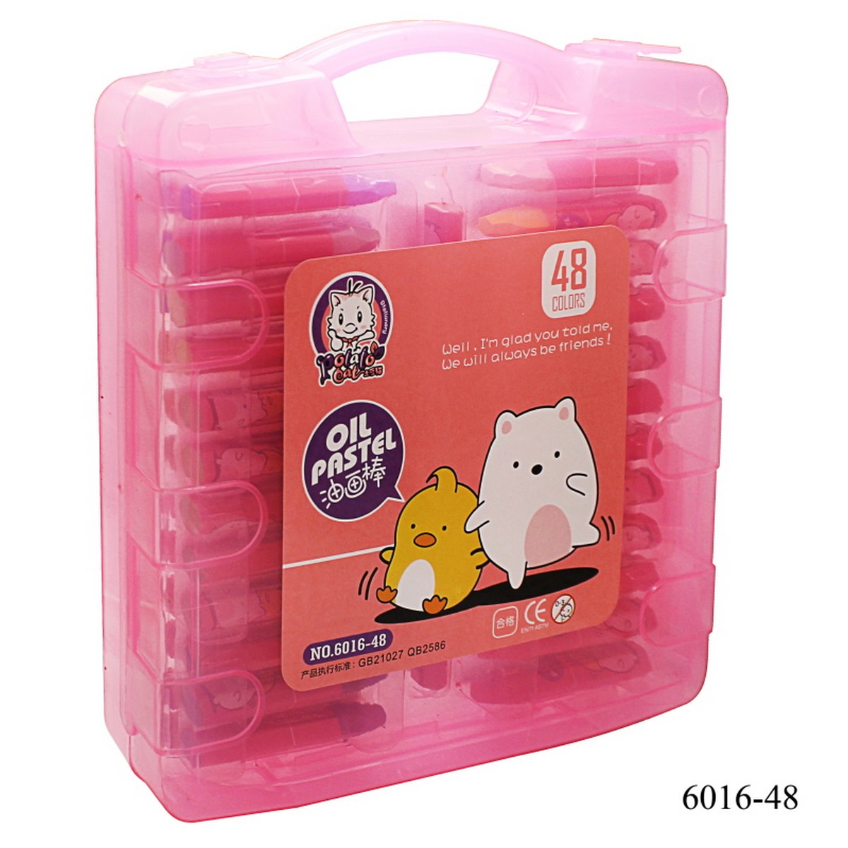 Oil Pastel Colour 48 Colors 6016-48