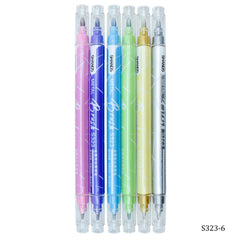 Shands Line Painter Metal Ink 6Colour S323-6