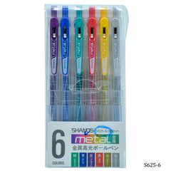 Shands Metal Marker 6 Colour S625-6