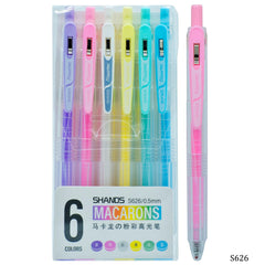 Shands Metal Marker 6 Colour S626