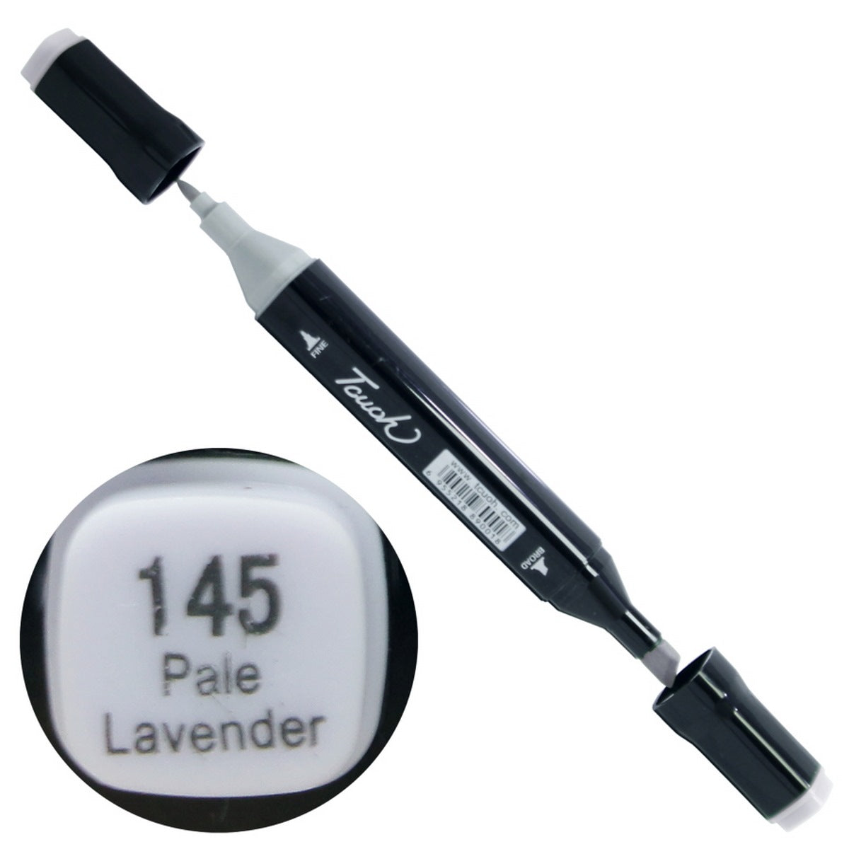 Touch Marker 2in1 Pen 145 Pale Lavender TM-145