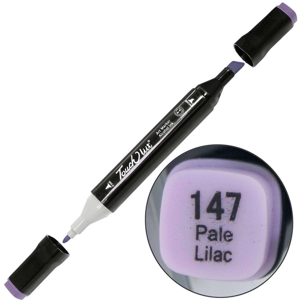 Touch Marker 2in1 Pen 147 Pale Lilac TM-147