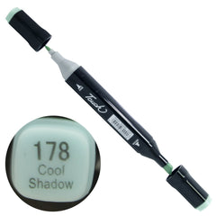 Touch Marker 2in1 Pen 178 Cool Shadow TM-178