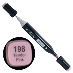 Touch Marker 2in1 Pen 198 Tender Pink TM-198