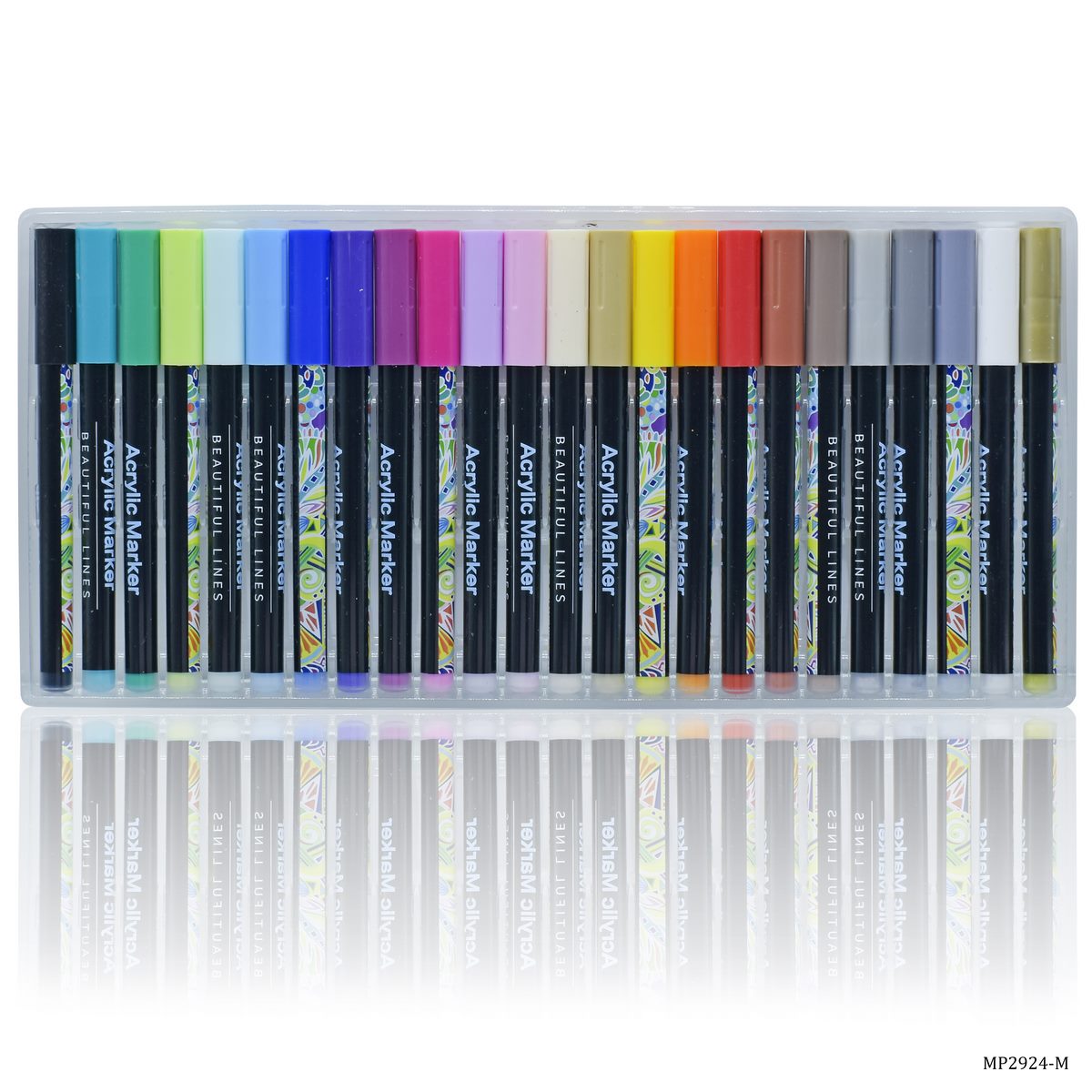 Touch Marker 2in1 Pen Mix Colour MP2924-M