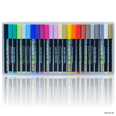 Touch Marker 2in1 Pen Mix Colour MP2924-M