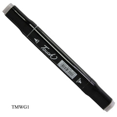 Touch Marker 2in1 Pen WG1 Warm Grey TM-WG1