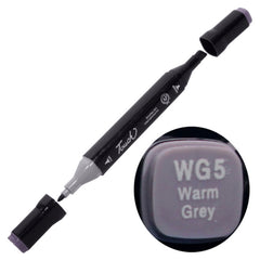 Touch Marker 2in1 Pen WG5 Warm Grey TM-WG5