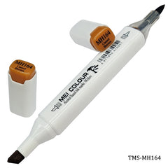 Touch Marker Soft 2in1 Pen Camel Brown TMS-MH164