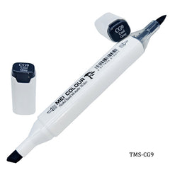 Touch Marker Soft 2in1 Pen Cool Grey TMS-CG9