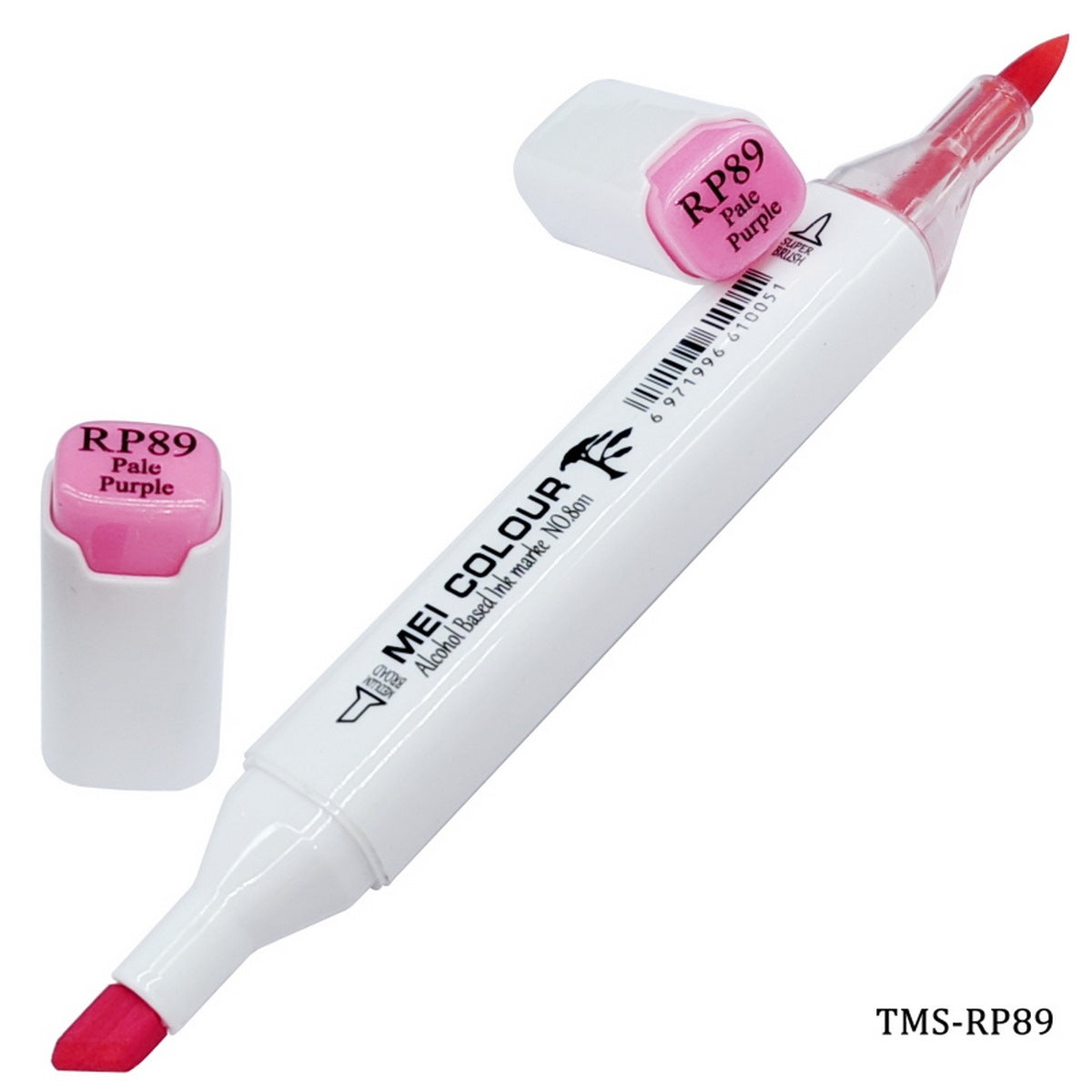 Touch Marker Soft 2in1 Pen Pale Purple TMS-RP89