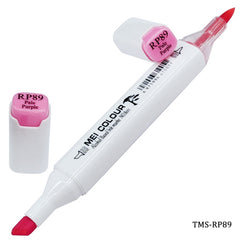 Touch Marker Soft 2in1 Pen Pale Purple TMS-RP89