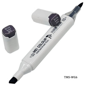 Touch Marker Soft 2in1 Pen Warm Grey TMS-WG6