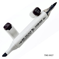 Touch Marker Soft 2in1 Pen Warm Grey TMS-WG7