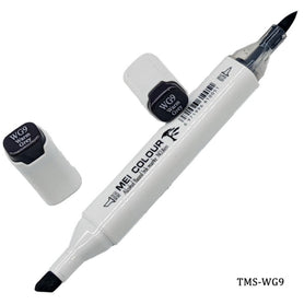 Touch Marker Soft 2in1 Pen Warm Grey TMS-WG9