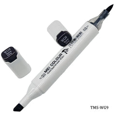 Touch Marker Soft 2in1 Pen Warm Grey TMS-WG9