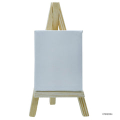 Canvas Frame With Mini Easel Combo 3X4 Inch CFWM3X4