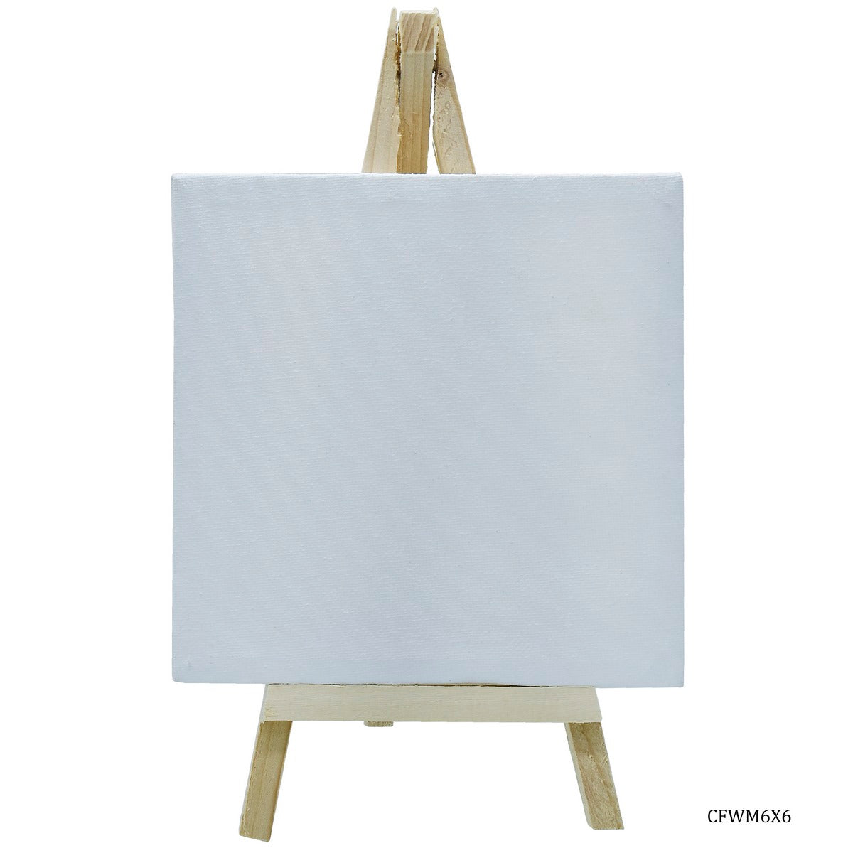 Canvas Frame With Mini Easel Combo 6X6 Inch CFWM6X6