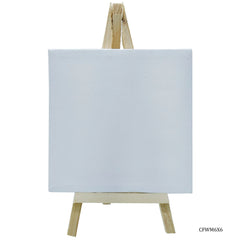 Canvas Frame With Mini Easel Combo 6X6 Inch CFWM6X6