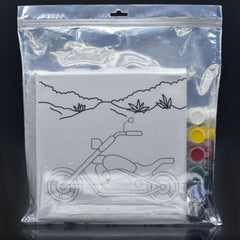 Stretched Canvas With Print Bike 8X8 Scwp88-5