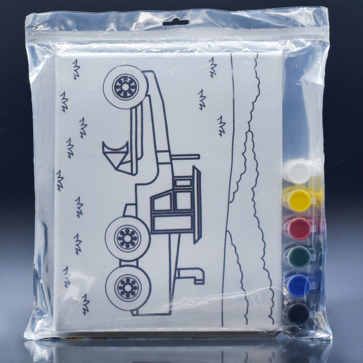 Stretched Canvas With Print Jcb 8X10 Scw810-5