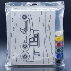 Stretched Canvas With Print Jcb 8X10 Scw810-5