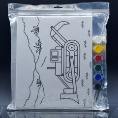 Stretched Canvas With Print Jcb 8X10 Scw810-7