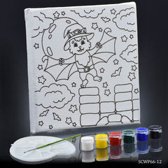 Stretched Canvas With Print Magician 6x6 SCWP66-12