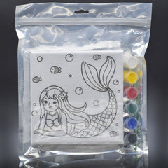 Stretched Canvas With Print Mermaid 6X6 Scwp66-20