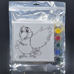 Stretched Canvas With Print Parrot 6X6 Scwp66-17