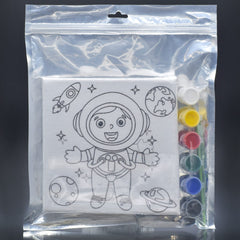 Stretched Canvas With Print Spaceman 6X6 Scwp66-14