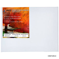Canvas Board Stretched Frame 10X14inch CBSF10X14
