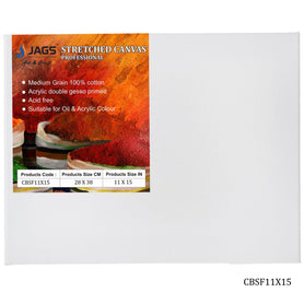 Canvas Board Stretched Frame 11X15inch CBSF11X15